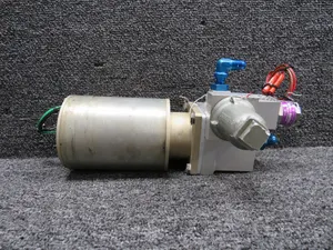 MP50B-1, 1785 Cessna Citation II 550 DC Motor with Hydraulic Relief Valve